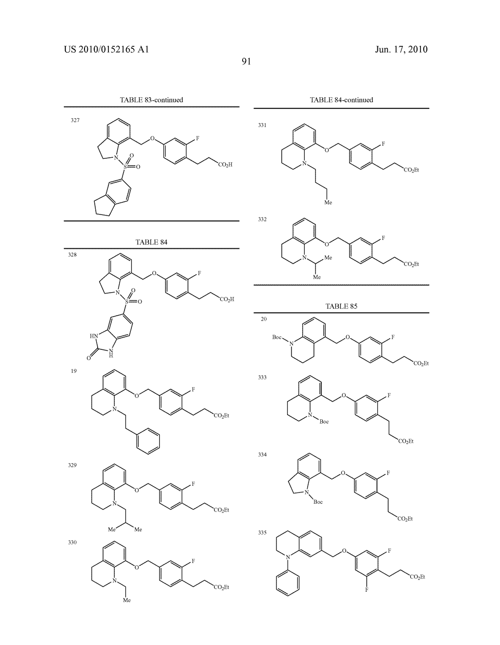 CARBOXYLIC ACID DERIVATIVES - diagram, schematic, and image 92