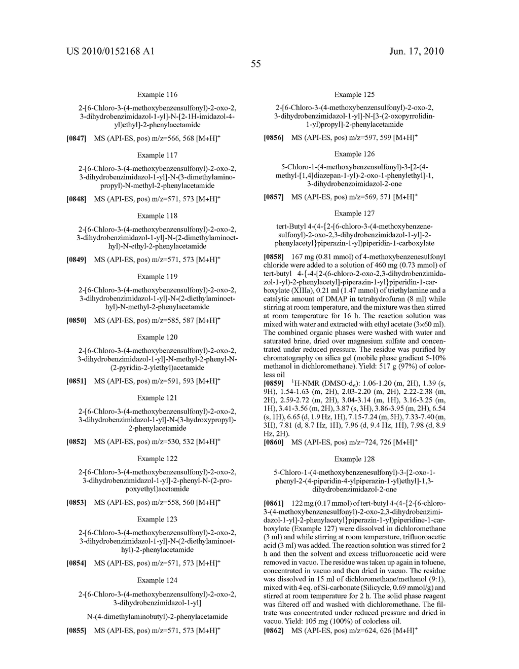 SUBSTITUTED BENZIMIDAZOLONE DERIVATIVES, MEDICAMENTS COMPRISING THEM AND THEIR USE - diagram, schematic, and image 56