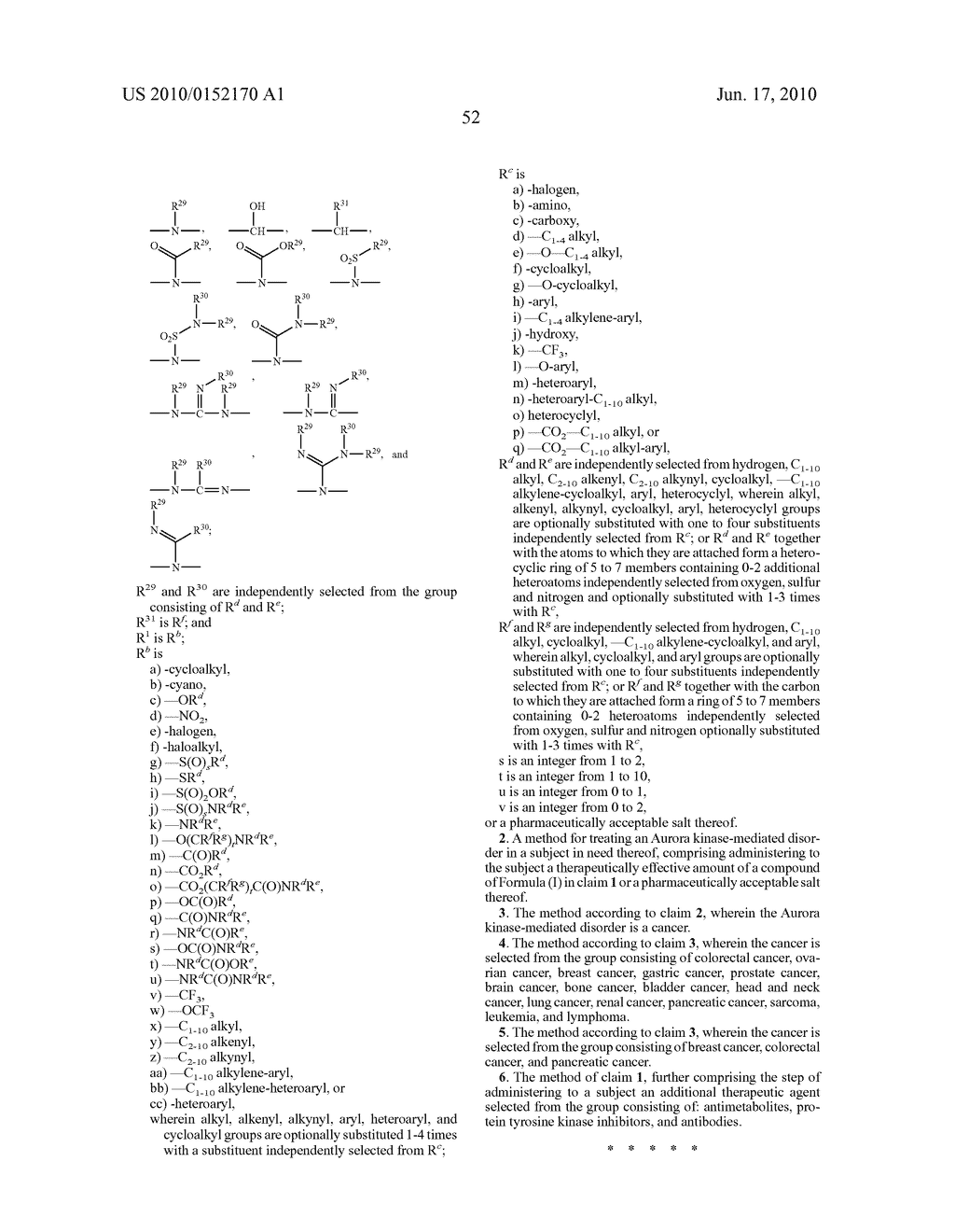 Benzazole Derivatives, Compositions, And Methods Of Use As Aurora Kinase Inhibitors - diagram, schematic, and image 56