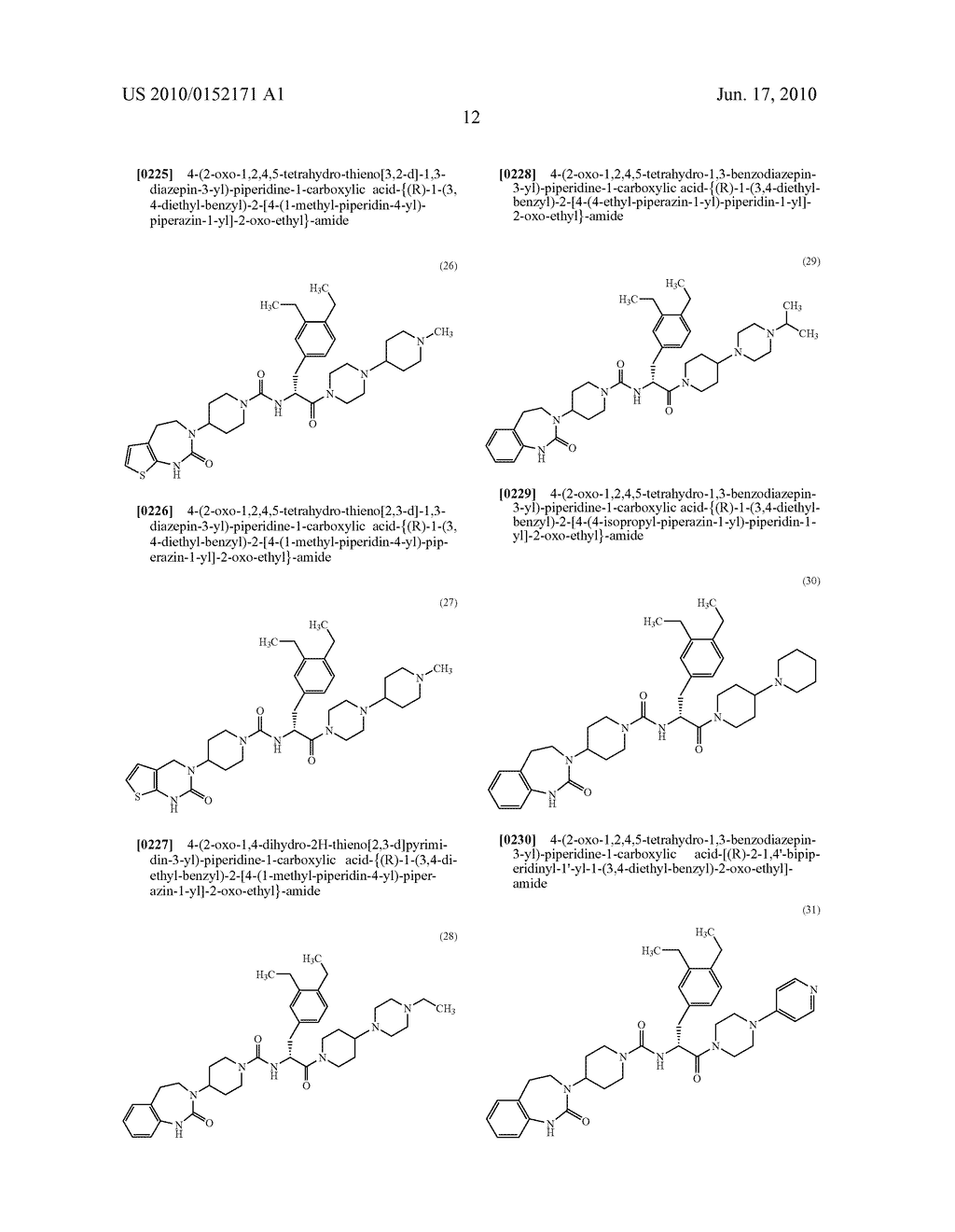 CGRP Antagonists - diagram, schematic, and image 13