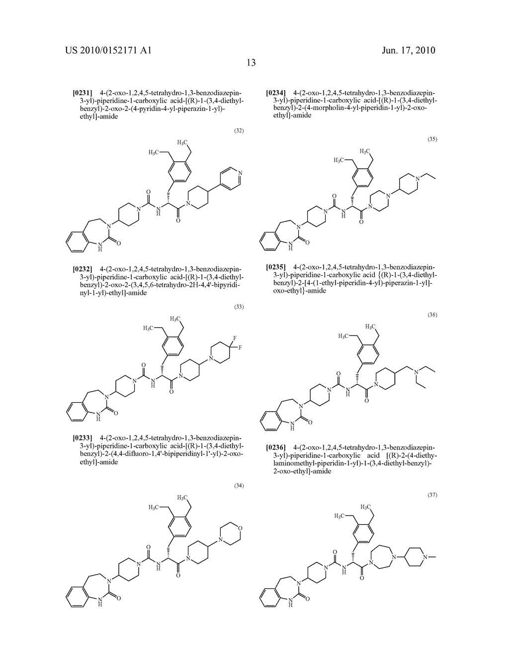 CGRP Antagonists - diagram, schematic, and image 14