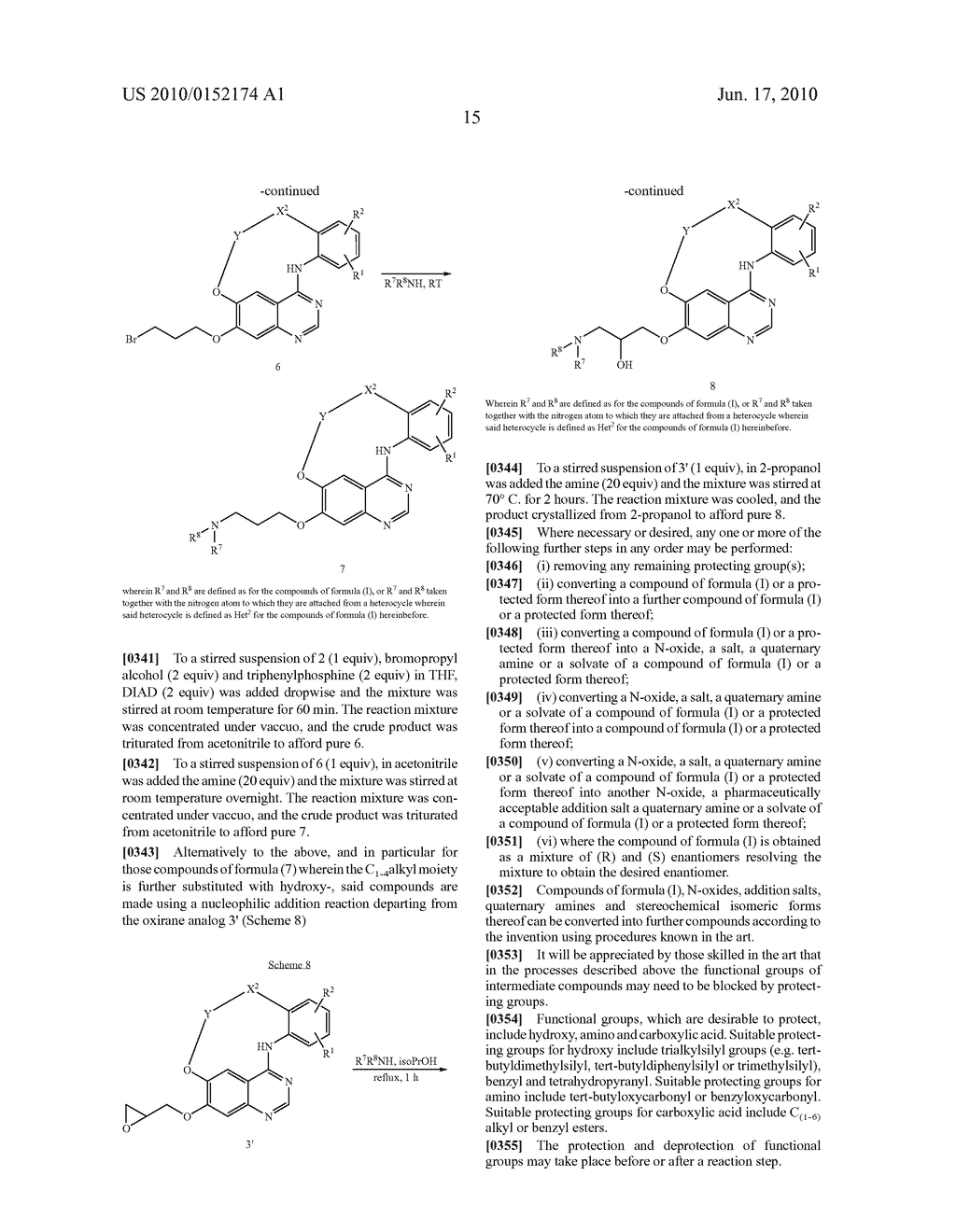 MACROCYCLIC QUINAZOLE DERIVATIVES AND THEIR USE AS MTKI - diagram, schematic, and image 16