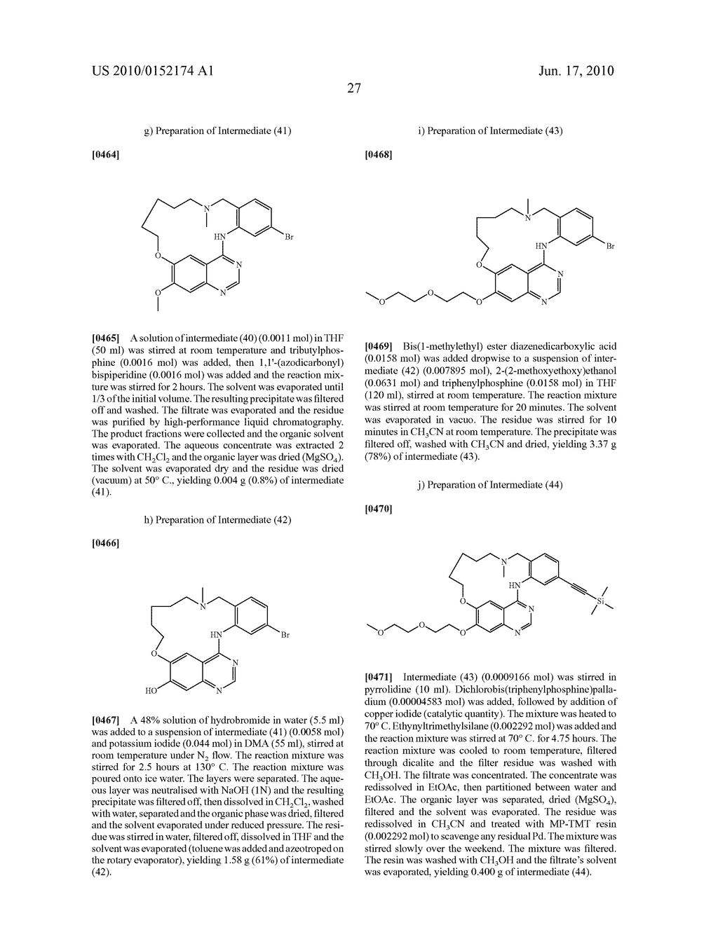 MACROCYCLIC QUINAZOLE DERIVATIVES AND THEIR USE AS MTKI - diagram, schematic, and image 28