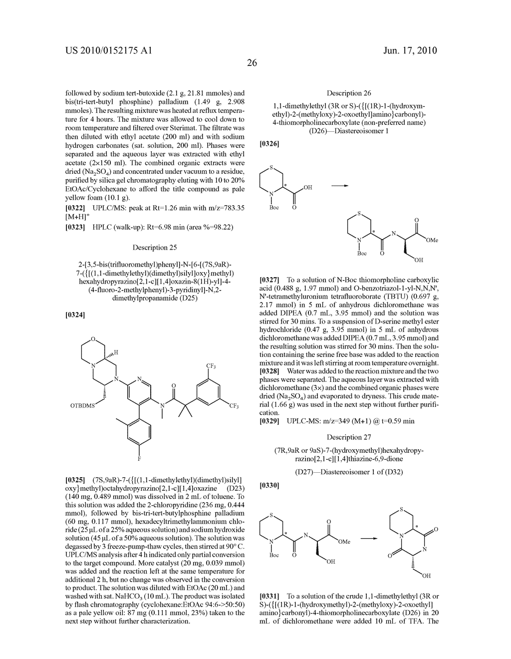 Pyridine Derivatives and Their Use in The Treatment of Psychotic Disorders - diagram, schematic, and image 27