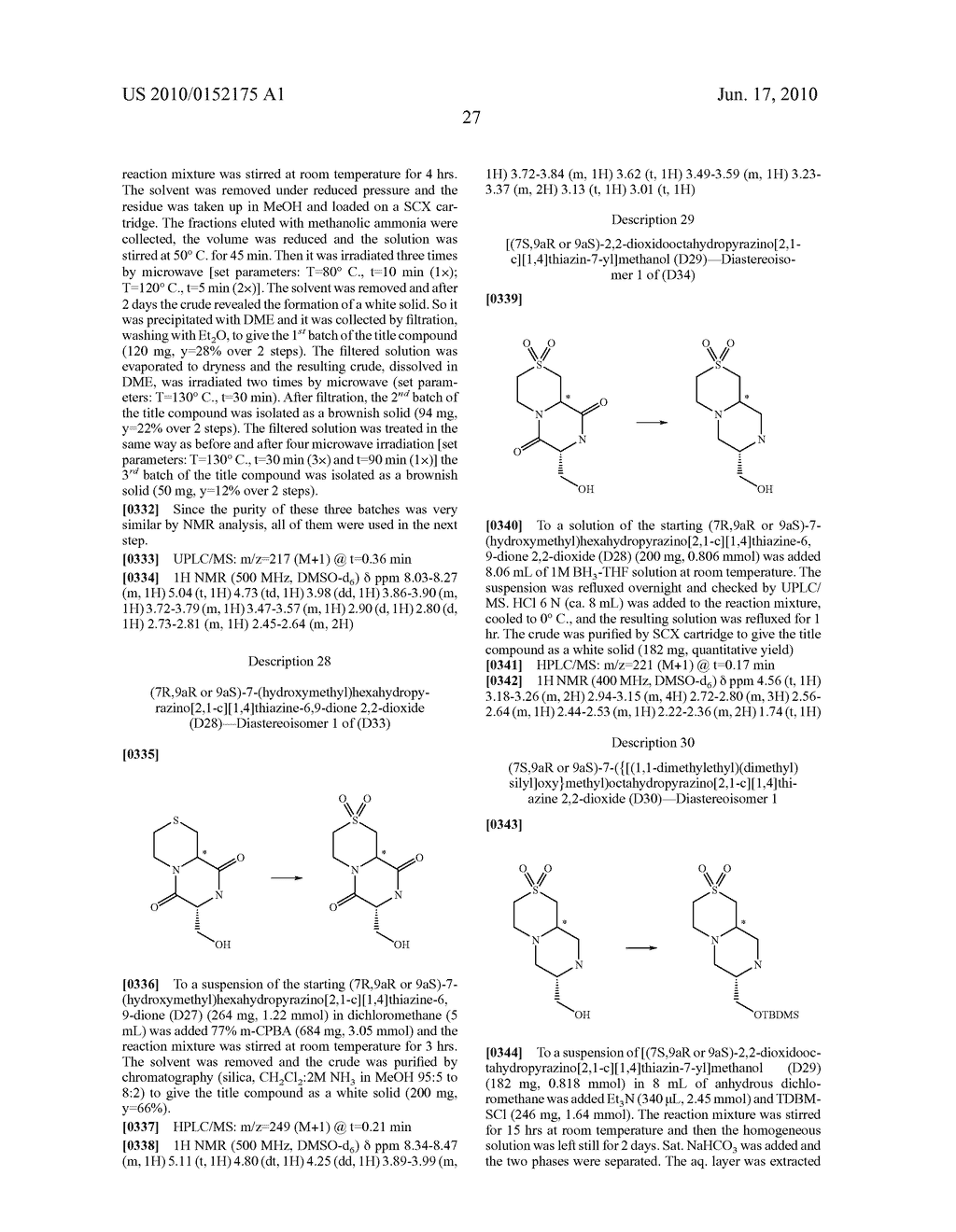 Pyridine Derivatives and Their Use in The Treatment of Psychotic Disorders - diagram, schematic, and image 28