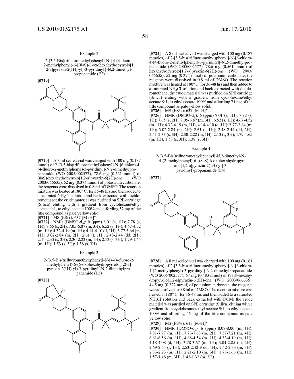 Pyridine Derivatives and Their Use in The Treatment of Psychotic Disorders - diagram, schematic, and image 59