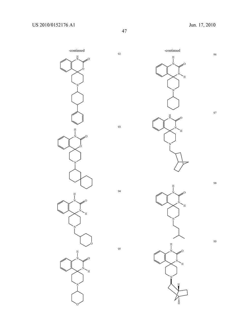 Modulators of Muscarinic Receptors - diagram, schematic, and image 48