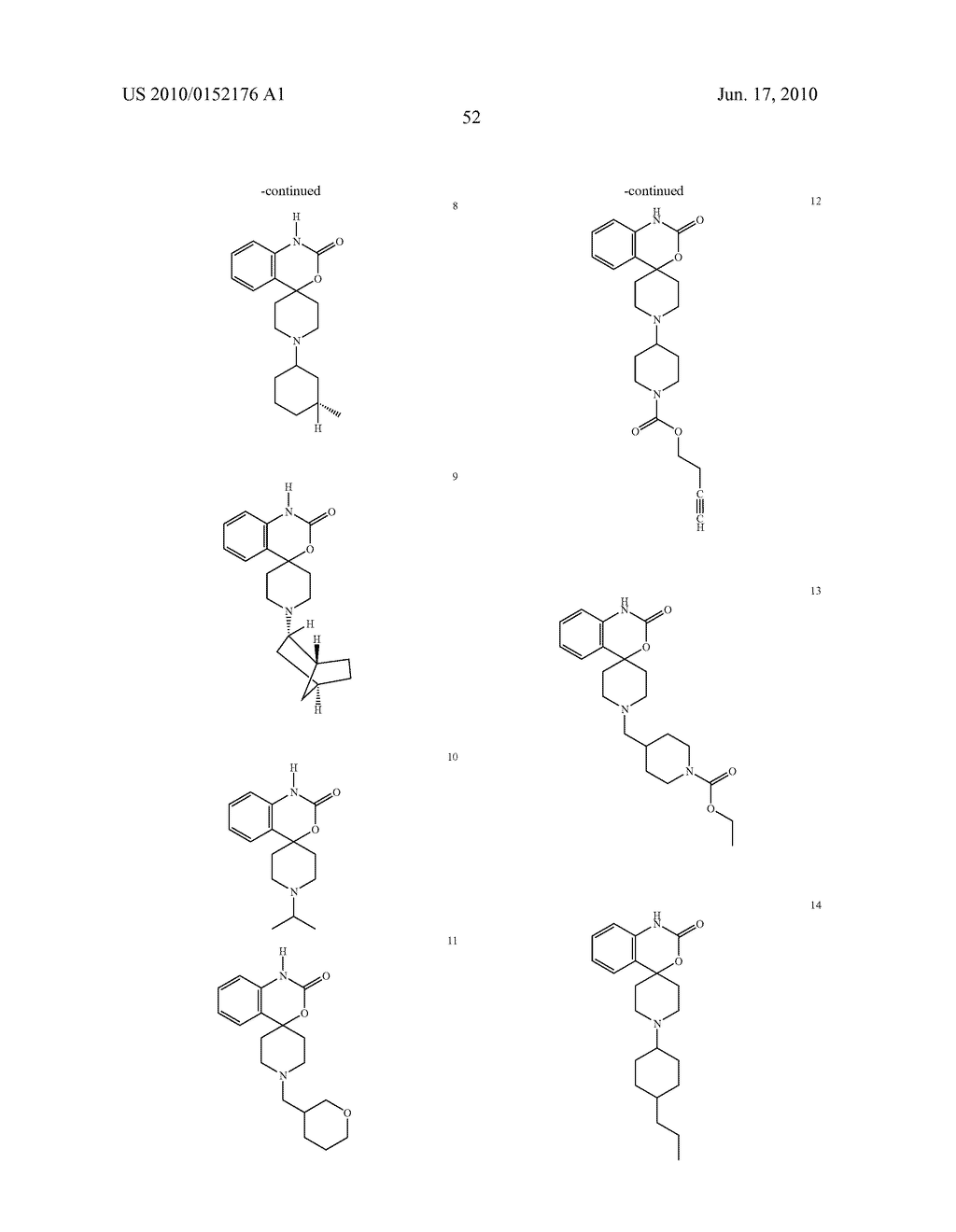 Modulators of Muscarinic Receptors - diagram, schematic, and image 53