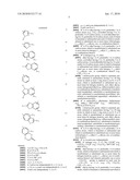 COMPOUNDS HAVING 5-HT6 RECEPTOR AFFINITY diagram and image