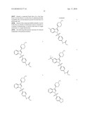 COMPOUNDS HAVING 5-HT6 RECEPTOR AFFINITY diagram and image