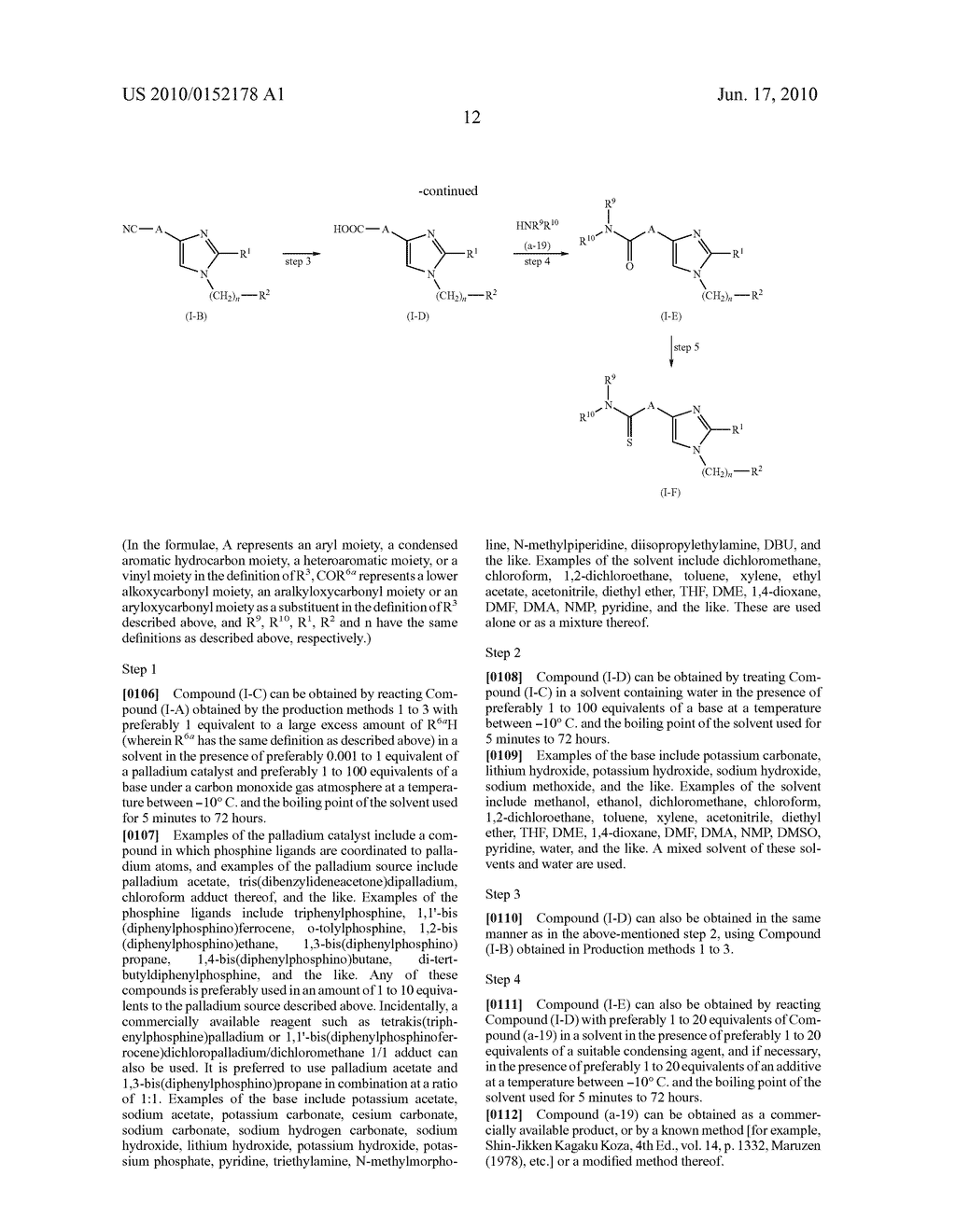 IMIDAZOLE DERIVATIVES - diagram, schematic, and image 13
