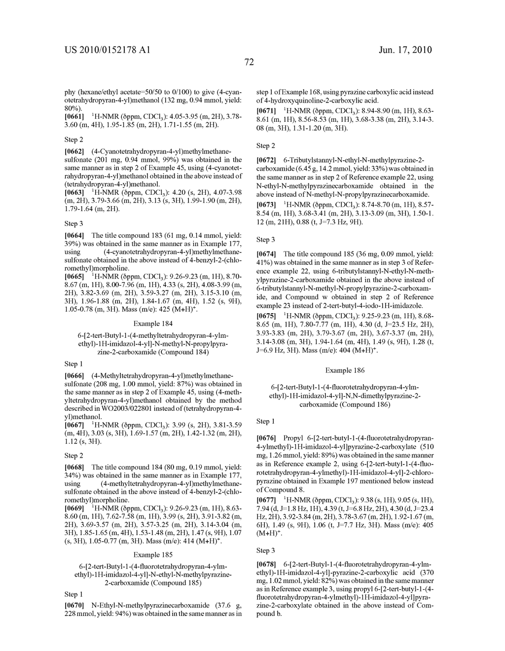 IMIDAZOLE DERIVATIVES - diagram, schematic, and image 73