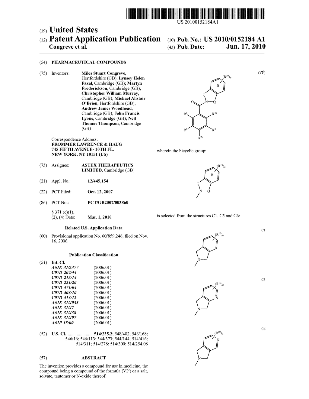 PHARMACEUTICAL COMPOUNDS - diagram, schematic, and image 01