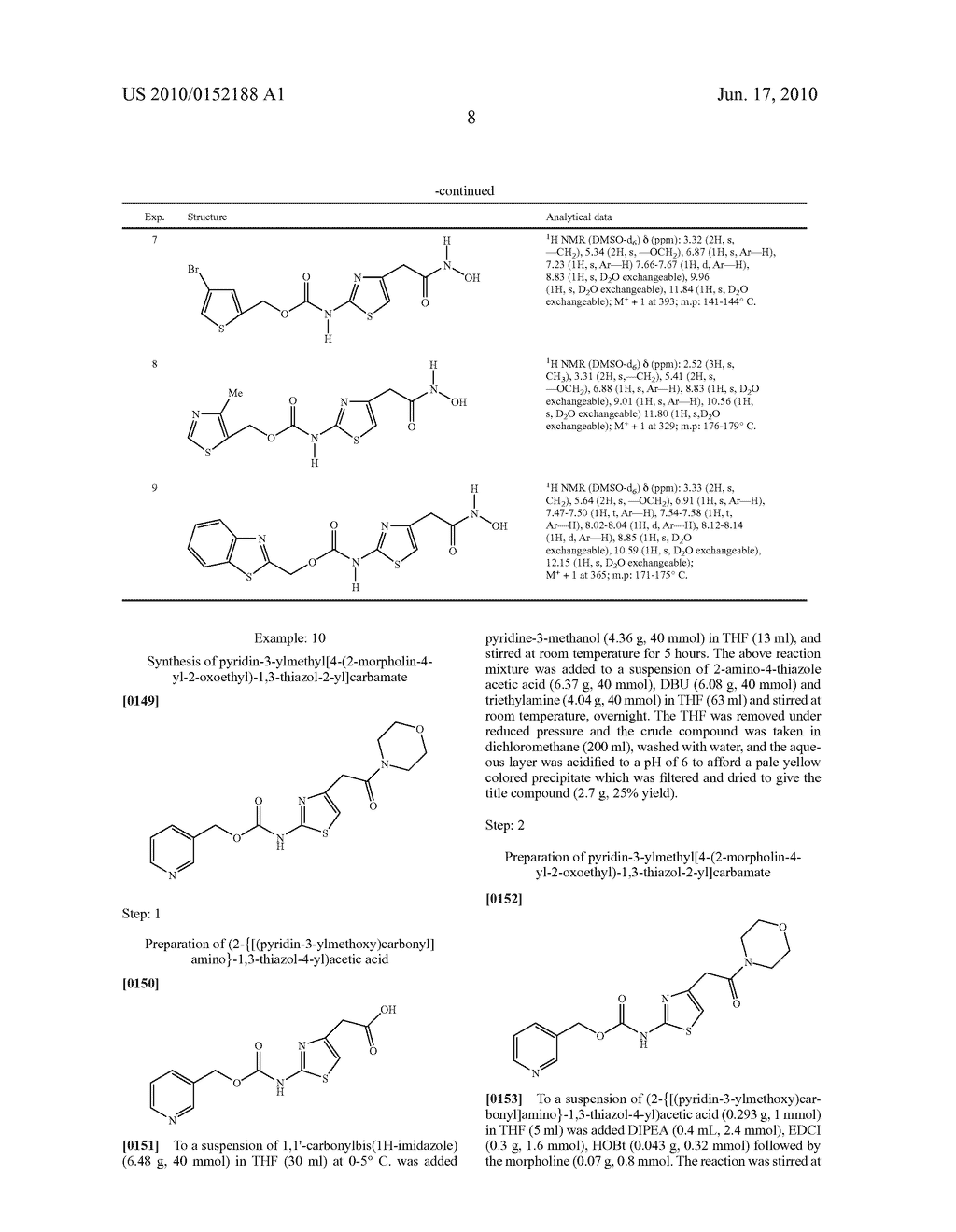 Novel Heterocyclic Compounds - diagram, schematic, and image 09