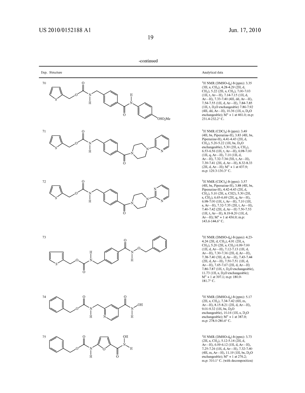 Novel Heterocyclic Compounds - diagram, schematic, and image 20