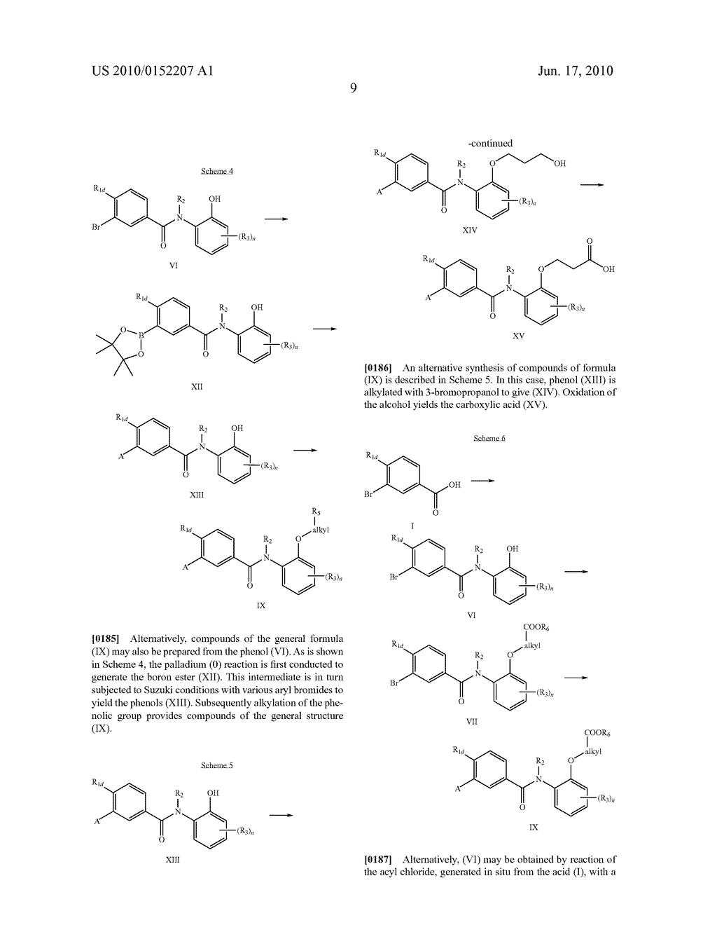 GONADOTROPIN-RELEASING HORMONE RECEPTOR ANTAGONISTS AND METHODS RELATING THERETO - diagram, schematic, and image 10