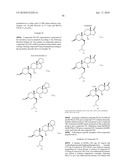 INDENE DERIVATIVES AS PHARMACEUTICAL AGENTS diagram and image