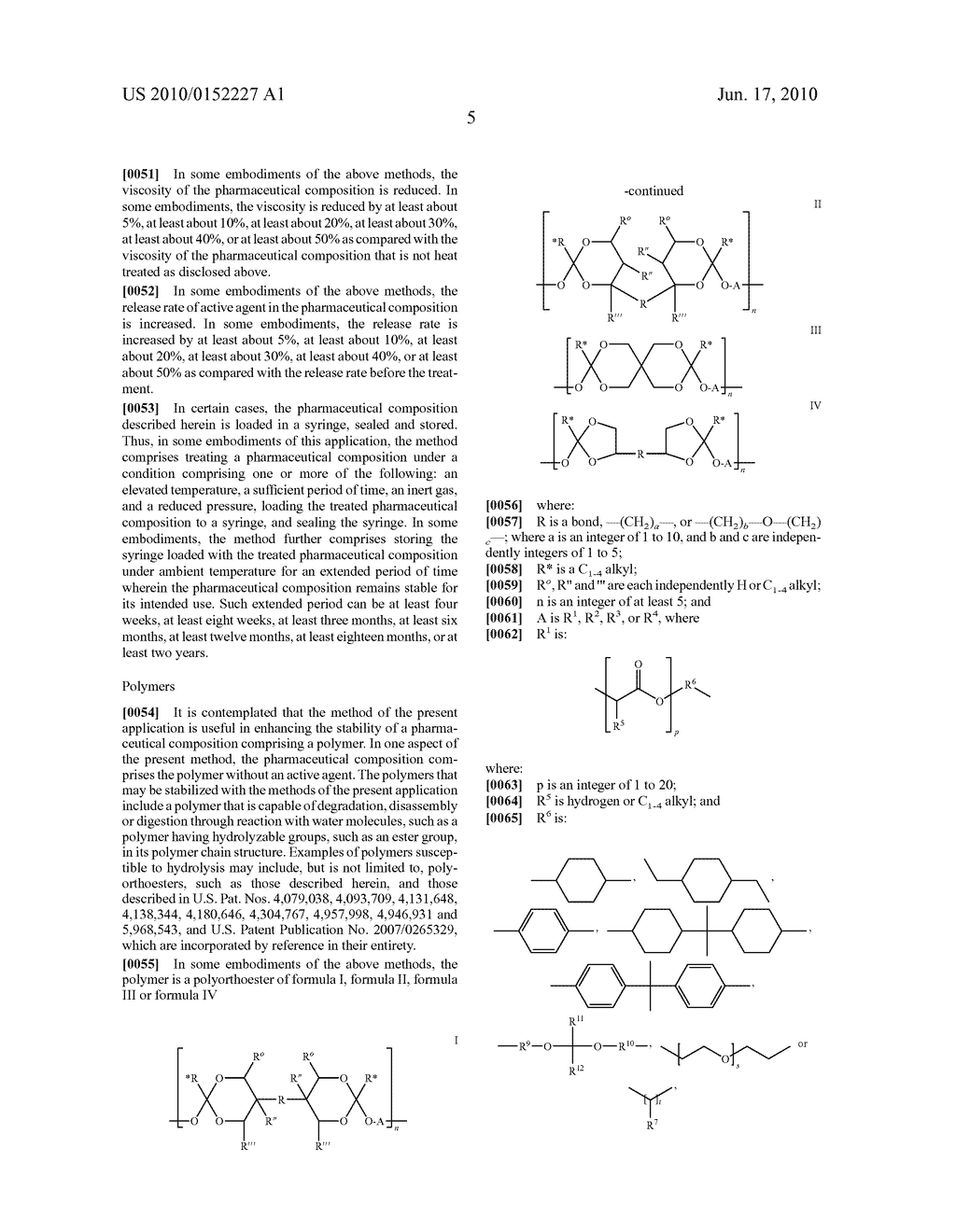 Methods for Enhancing Stability of Polyorthoesters and Their Formulations - diagram, schematic, and image 16