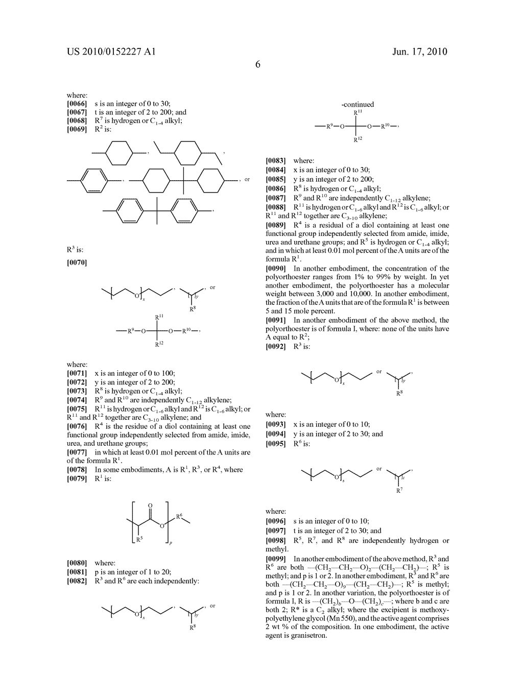 Methods for Enhancing Stability of Polyorthoesters and Their Formulations - diagram, schematic, and image 17