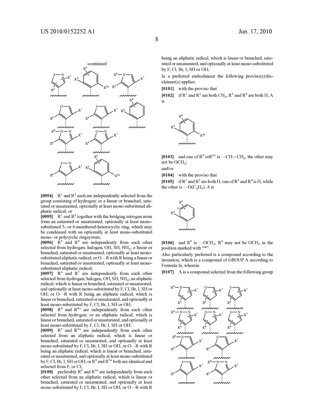 Heterocyclyl-substituted-ethylamino-phenyl derivatives, their preparation and use as medicaments - diagram, schematic, and image 09