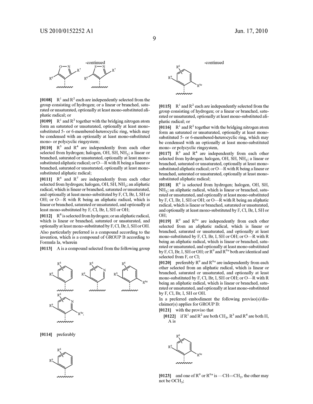 Heterocyclyl-substituted-ethylamino-phenyl derivatives, their preparation and use as medicaments - diagram, schematic, and image 10