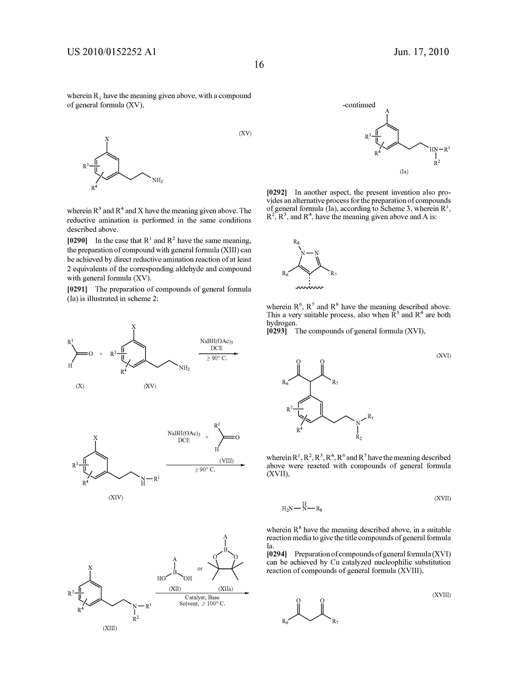 Heterocyclyl-substituted-ethylamino-phenyl derivatives, their preparation and use as medicaments - diagram, schematic, and image 17