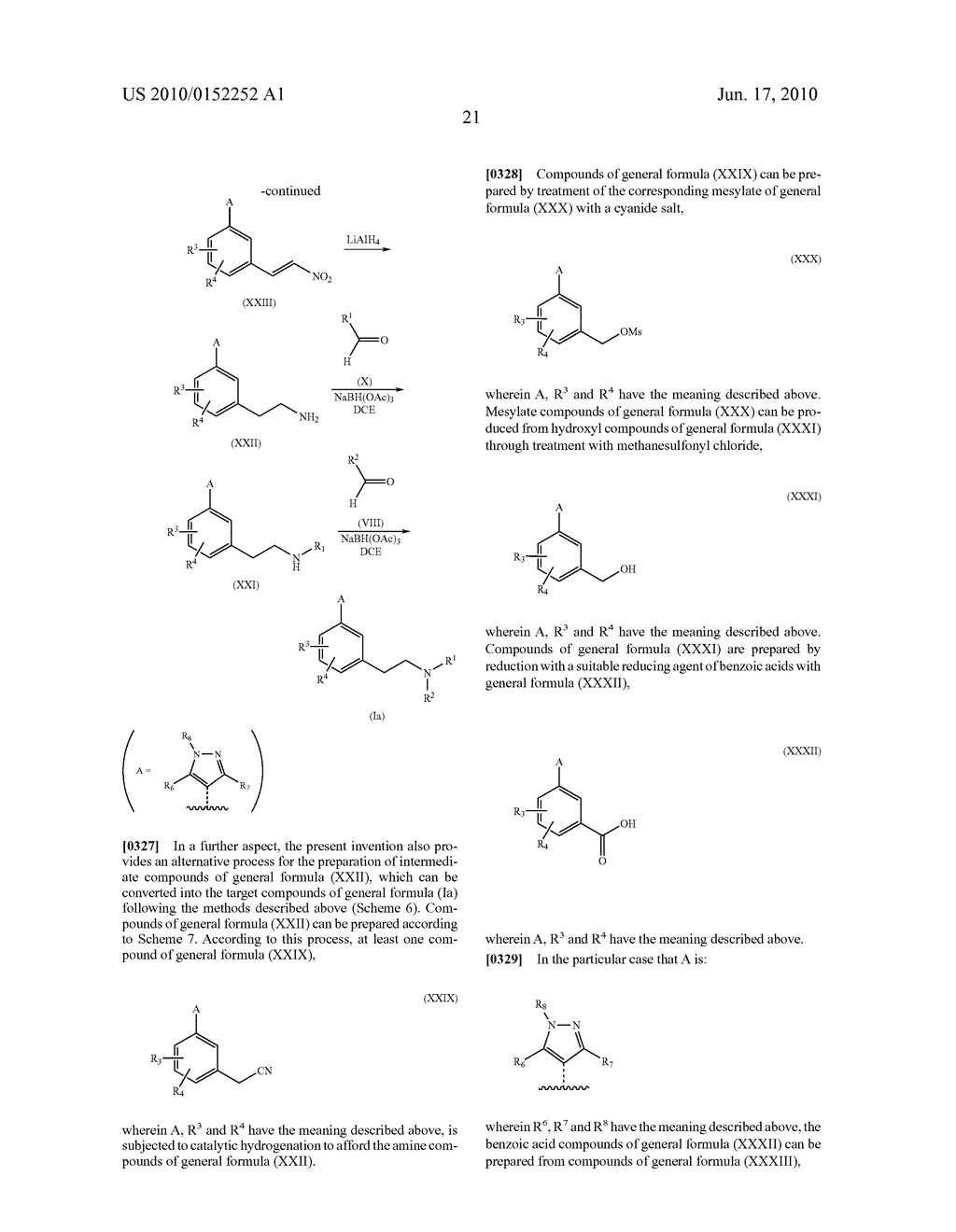 Heterocyclyl-substituted-ethylamino-phenyl derivatives, their preparation and use as medicaments - diagram, schematic, and image 22