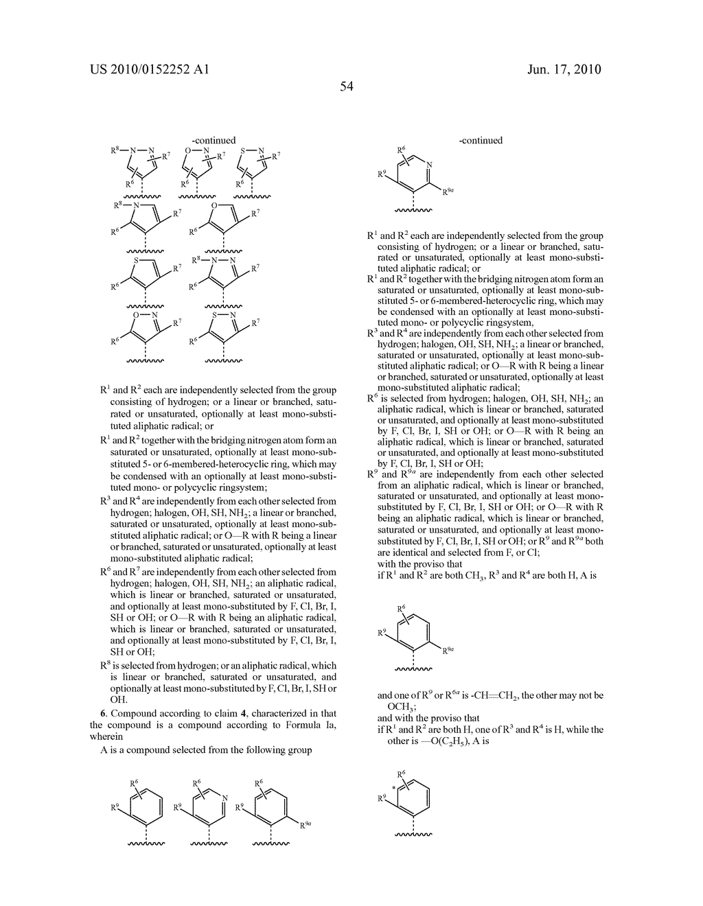 Heterocyclyl-substituted-ethylamino-phenyl derivatives, their preparation and use as medicaments - diagram, schematic, and image 55