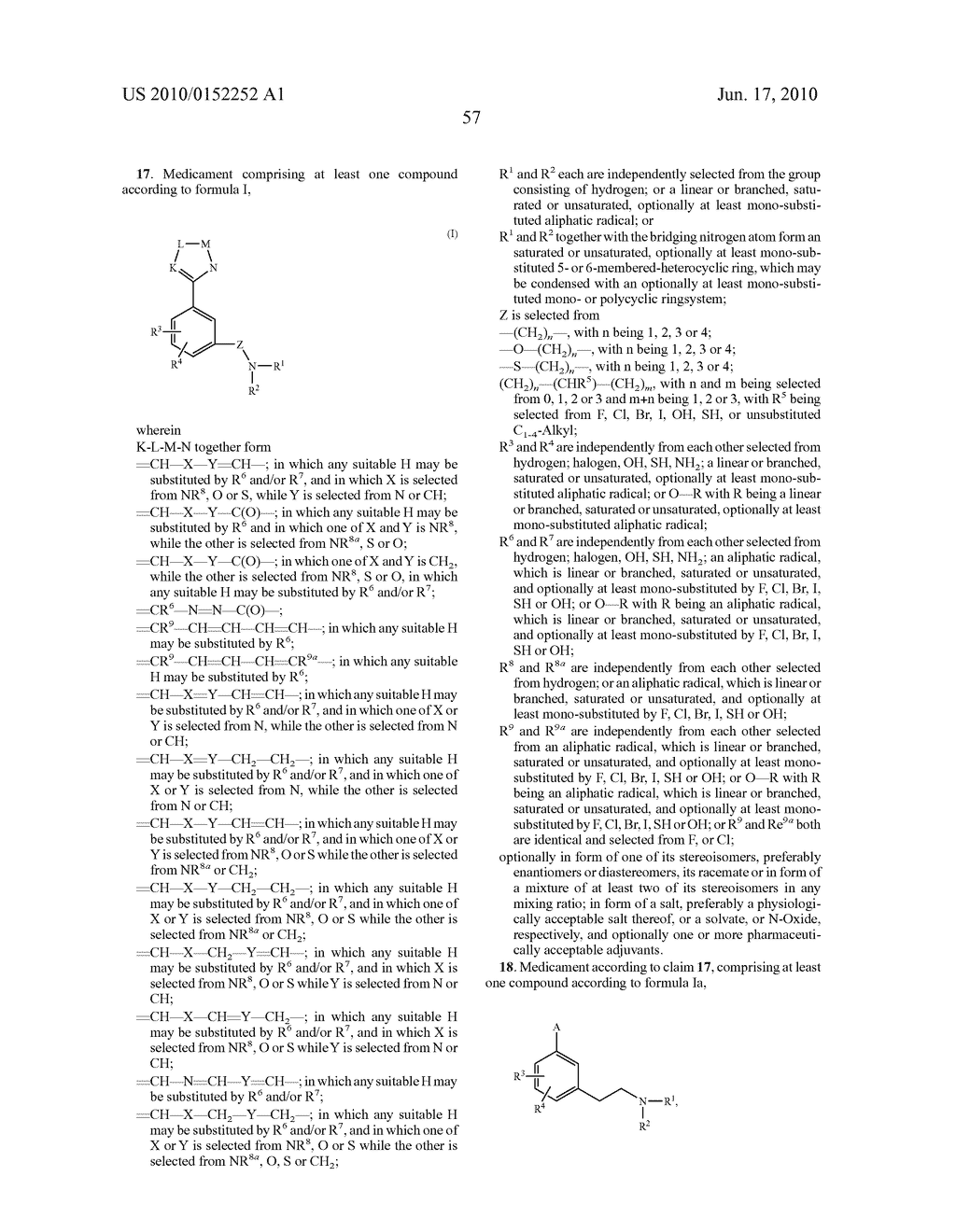 Heterocyclyl-substituted-ethylamino-phenyl derivatives, their preparation and use as medicaments - diagram, schematic, and image 58