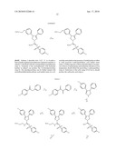 CANNABINOID RECEPTOR ANTAGONISTS/INVERSE AGONISTS USEFUL FOR TREATING METABOLIC DISORDERS, INCLUDING OBESITY AND DIABETES diagram and image