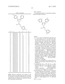 CANNABINOID RECEPTOR ANTAGONISTS/INVERSE AGONISTS USEFUL FOR TREATING METABOLIC DISORDERS, INCLUDING OBESITY AND DIABETES diagram and image