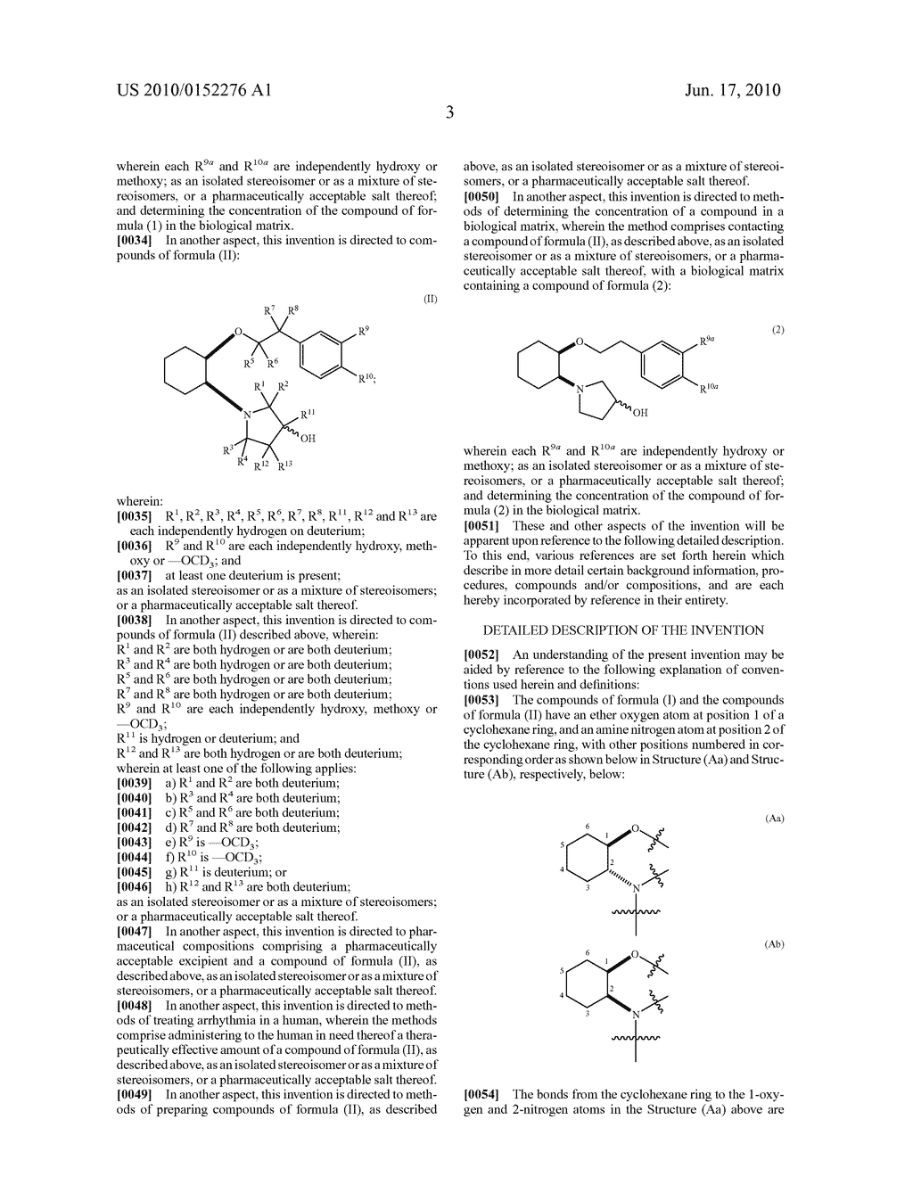 DEUTERATED AMINOCYCLOHEXYL ETHER COMPOUNDS AND PROCESSES FOR PREPARING SAME - diagram, schematic, and image 04