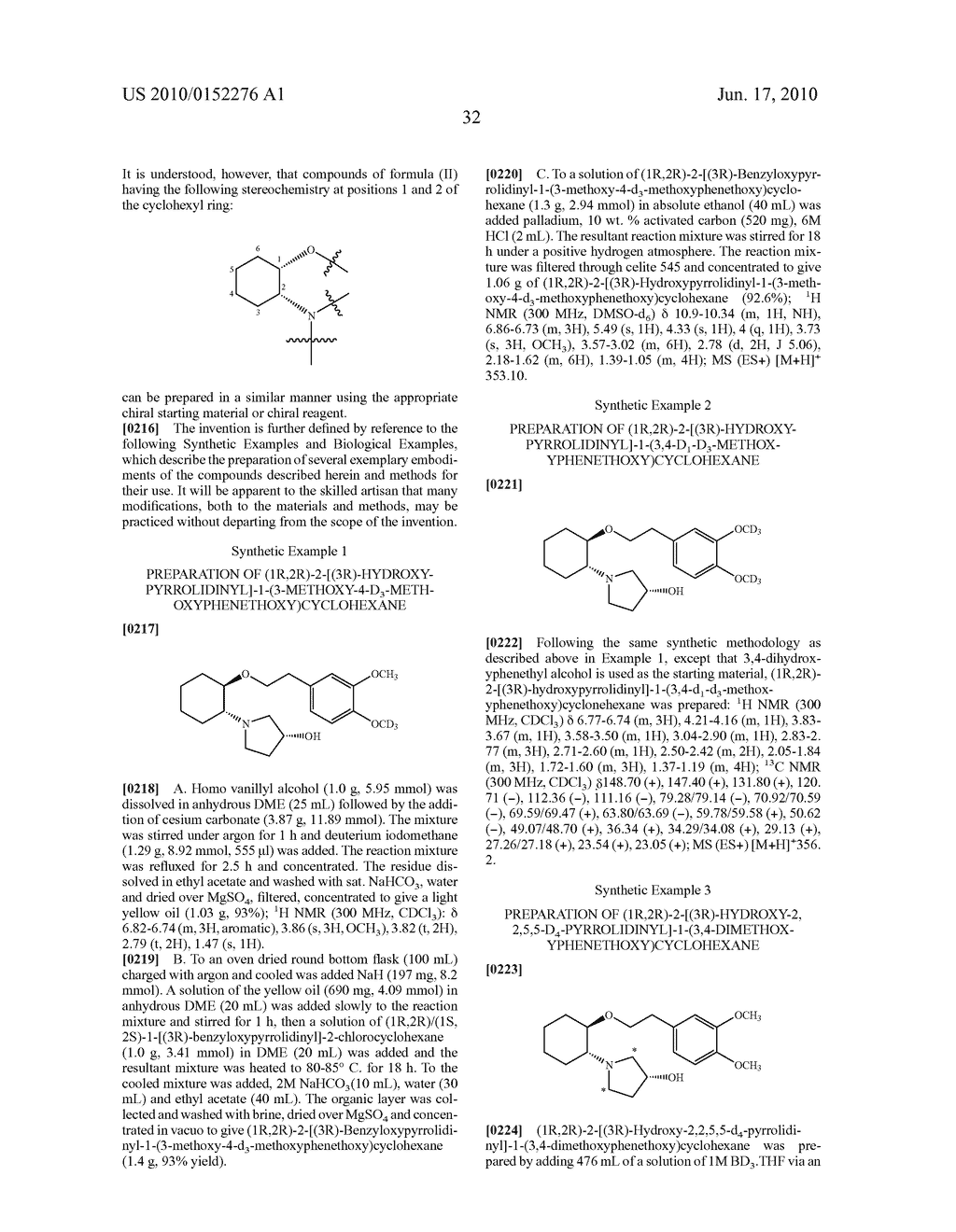 DEUTERATED AMINOCYCLOHEXYL ETHER COMPOUNDS AND PROCESSES FOR PREPARING SAME - diagram, schematic, and image 33