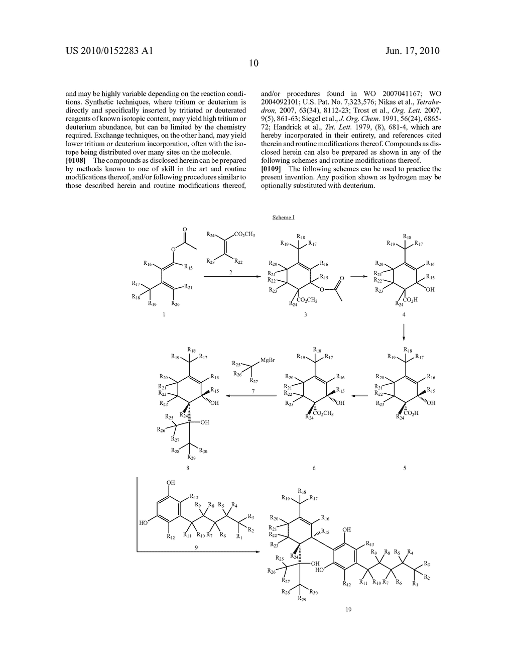 TETRAHYDROCANNABINOL MODULATORS OF CANNABINOID RECEPTORS - diagram, schematic, and image 11