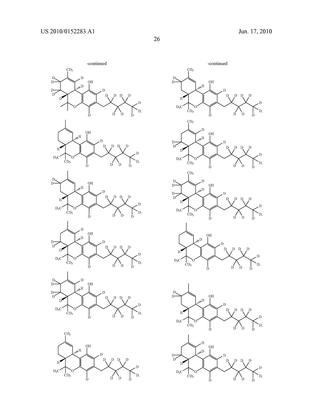 TETRAHYDROCANNABINOL MODULATORS OF CANNABINOID RECEPTORS - diagram, schematic, and image 27