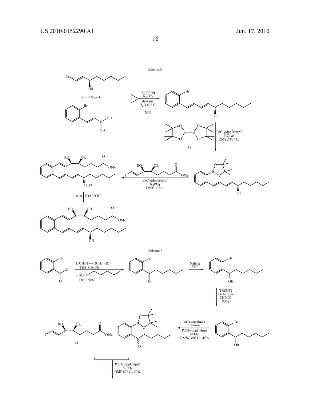 Benzo Lipoxin Analogues - diagram, schematic, and image 17