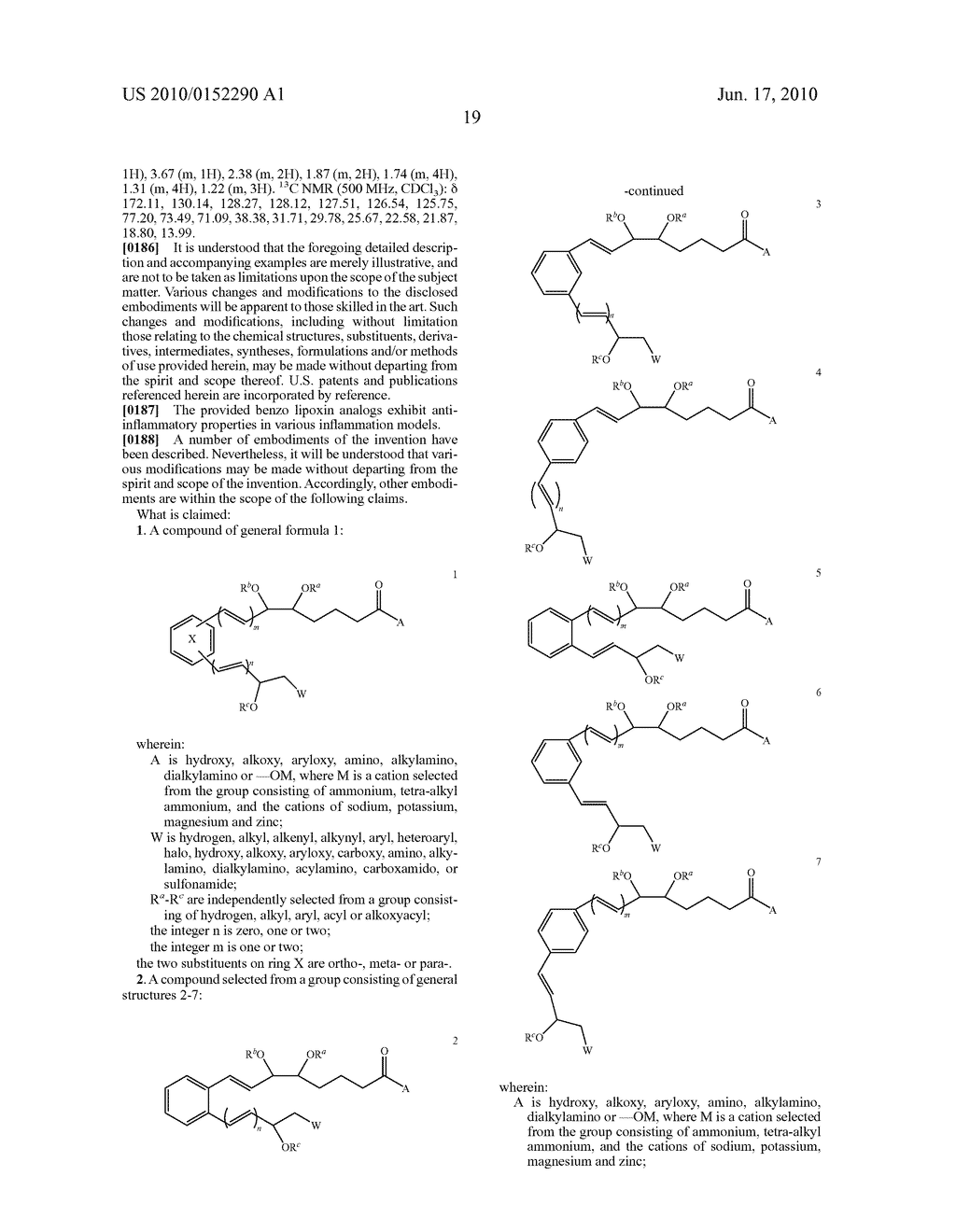 Benzo Lipoxin Analogues - diagram, schematic, and image 20