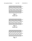 OBSTRUCTING AND BONDING COATING, AND METHOD FOR PRODUCING SAME diagram and image