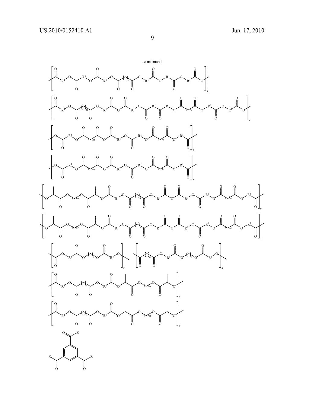 HIGH MOLECULAR WEIGHT POLYMERS, DEVICES AND METHOD FOR MAKING AND USING SAME - diagram, schematic, and image 10