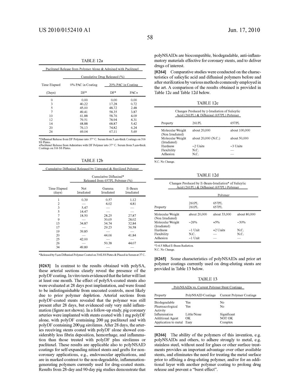 HIGH MOLECULAR WEIGHT POLYMERS, DEVICES AND METHOD FOR MAKING AND USING SAME - diagram, schematic, and image 59