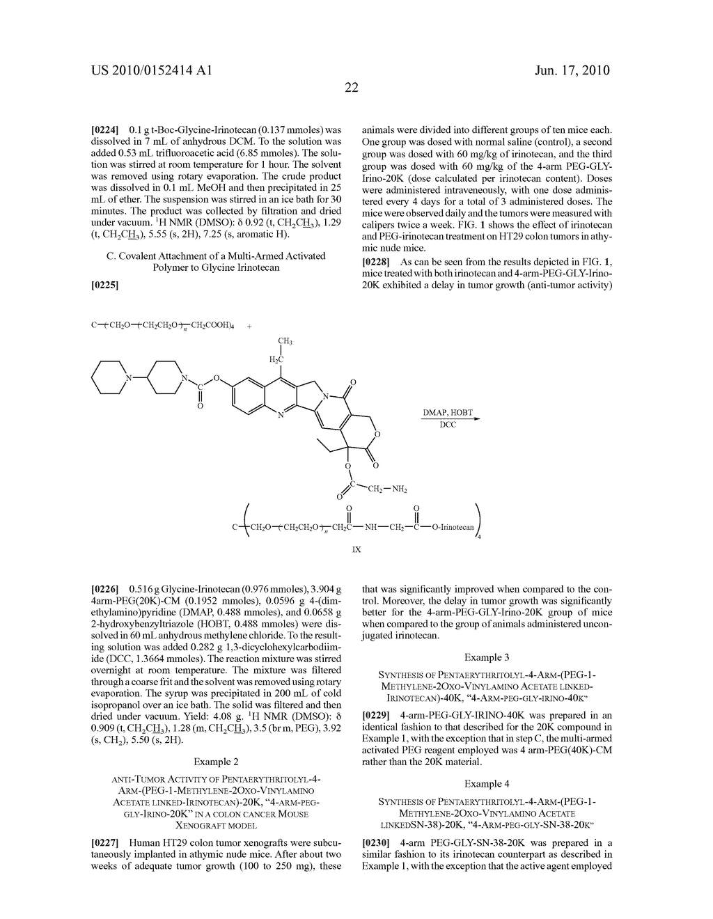 MULTI-ARM POLYMER PRODRUGS - diagram, schematic, and image 32