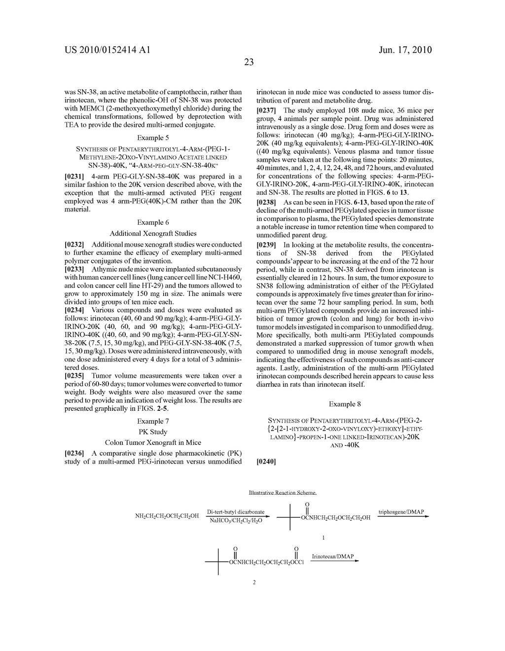 MULTI-ARM POLYMER PRODRUGS - diagram, schematic, and image 33