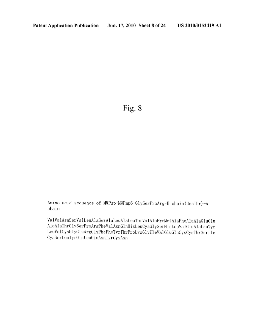 FUSION PROTEIN CONTAINING HIGHLY-EXPRESSED AND SECRETED INSULIN PRECURSOR, DNA ENCODING SAME, AND METHOD OF PRODUCING INSULIN - diagram, schematic, and image 09