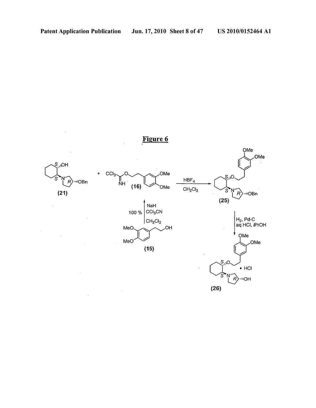 SYNTHETIC PROCESS FOR AMINOCYCLOHEXYL ETHER COMPOUNDS - diagram, schematic, and image 09