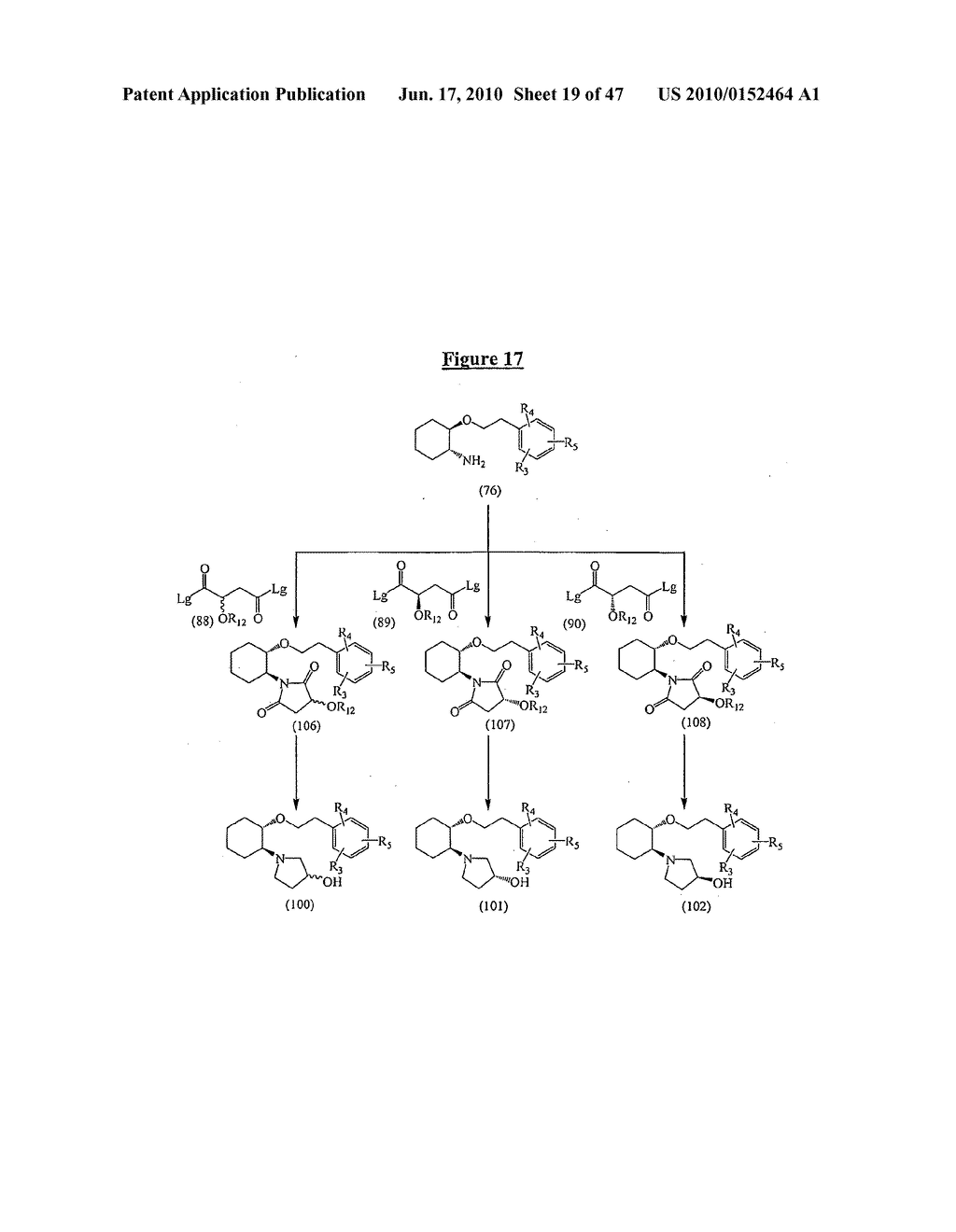 SYNTHETIC PROCESS FOR AMINOCYCLOHEXYL ETHER COMPOUNDS - diagram, schematic, and image 20