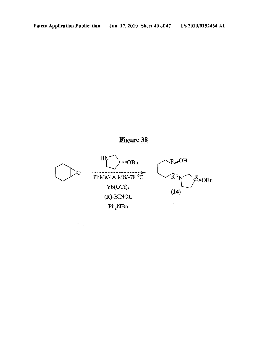 SYNTHETIC PROCESS FOR AMINOCYCLOHEXYL ETHER COMPOUNDS - diagram, schematic, and image 41