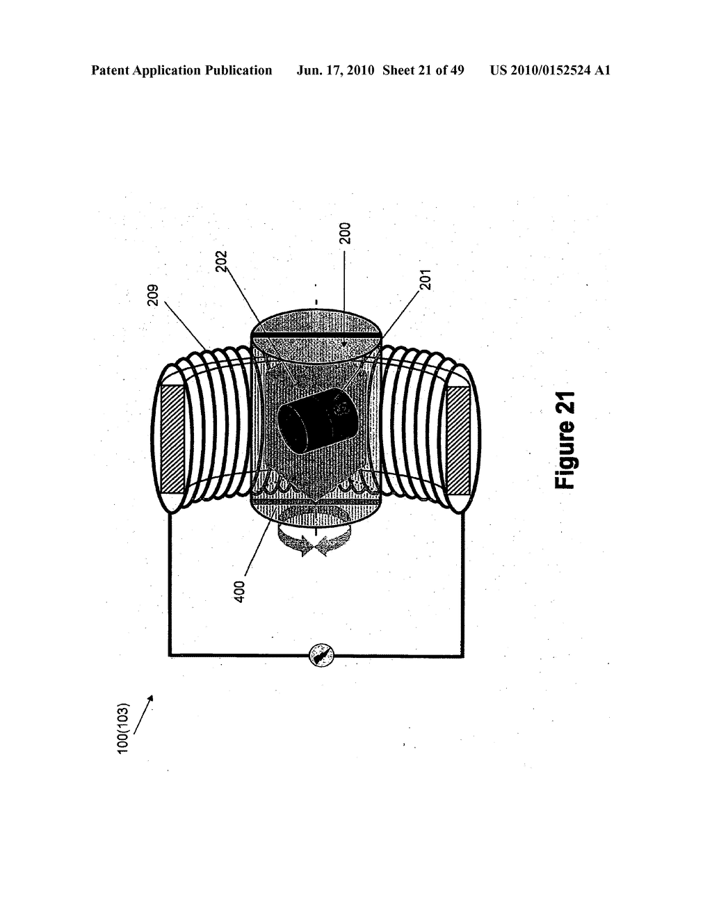 MODULAR MAGNETO MECHANICAL DEVICE - diagram, schematic, and image 22