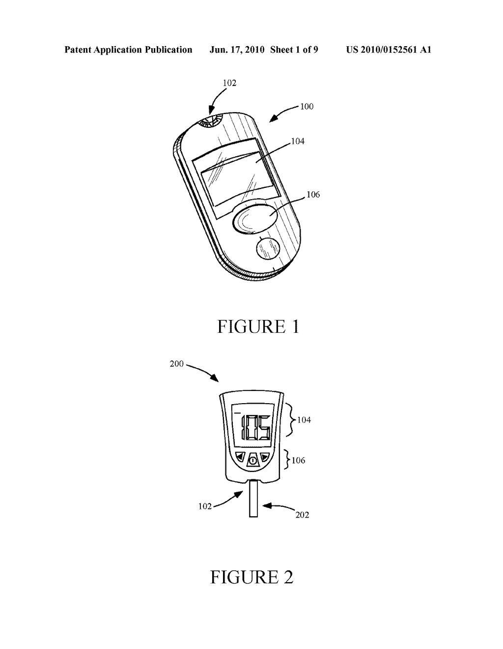 RF Tag on Test Strips, Test Strip Vials and Boxes - diagram, schematic, and image 02