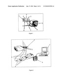 NON-INVASIVE DEVICE NADI TARANGINI USEFUL FOR QUANTITAVE DETECTION OF ARTERIAL NADI PULSE WAVEFORM diagram and image