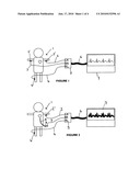 APPARATUS FOR DETECTING THE POSITION OF A PERCUTANEOUSLY-INSERTED INTRAVENOUS CATHETER diagram and image